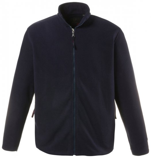 JP1880 705552 Jachetă fleece cu guler înalt Bleumarin - Haine sport & haine de exterior - Haine Sport & Exterior Bărbați Mărimi Mari