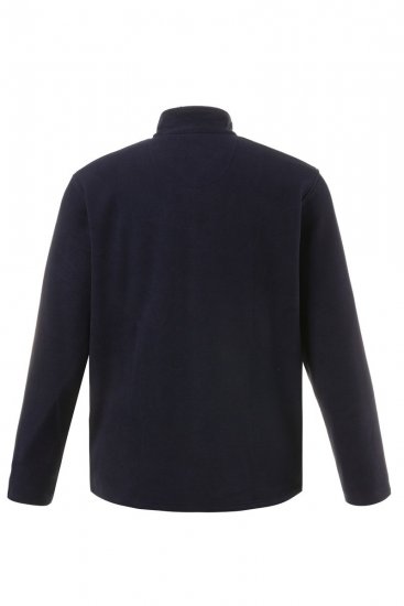 JP1880 705552 Jachetă fleece cu guler înalt Bleumarin - Haine sport & haine de exterior - Haine Sport & Exterior Bărbați Mărimi Mari