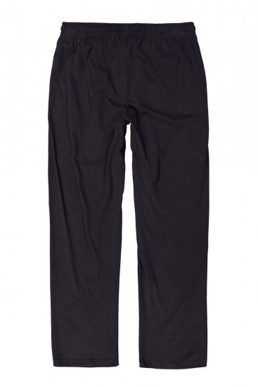 JP1880 708406 Pantaloni de pijama Neagră - Lenjerie intimă & costum baie - Lenjerie Intimă Bărbați Mărimi Mari