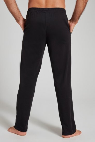 JP1880 708406 Pantaloni de pijama Neagră - Lenjerie intimă & costum baie - Lenjerie Intimă Bărbați Mărimi Mari