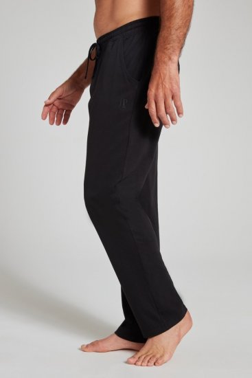 JP1880 708406 Pantaloni de pijama Neagră - Lenjerie intimă & costum baie - Lenjerie Intimă Bărbați Mărimi Mari