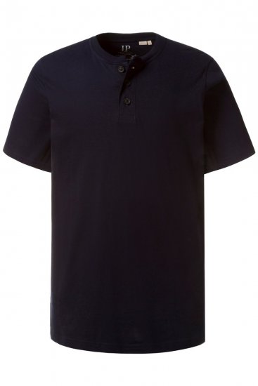 JP1880 708420 Tricou Henley set de 2 Bleumarin - Tricouri - Tricouri Bărbați Mărimi Mari