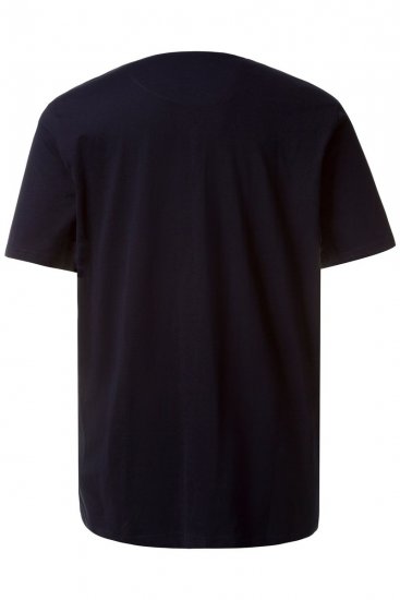JP1880 708420 Tricou Henley set de 2 Bleumarin - Tricouri - Tricouri Bărbați Mărimi Mari