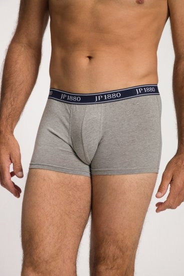 JP1880 Boxershorts Flexnamic 2-Pack Navy/Grey - Lenjerie intimă & costum baie - Lenjerie Intimă Bărbați Mărimi Mari
