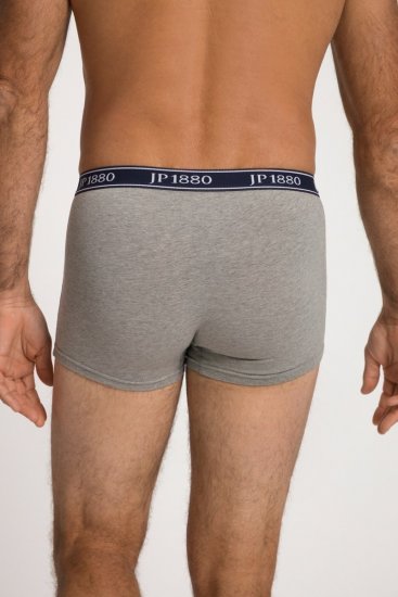 JP1880 Boxershorts Flexnamic 2-Pack Navy/Grey - Lenjerie intimă & costum baie - Lenjerie Intimă Bărbați Mărimi Mari