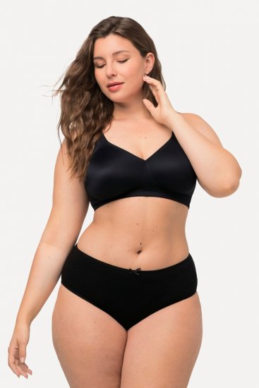 Ulla Popken 710201 Chiloți set de 5 Neagră - Chiloți - 