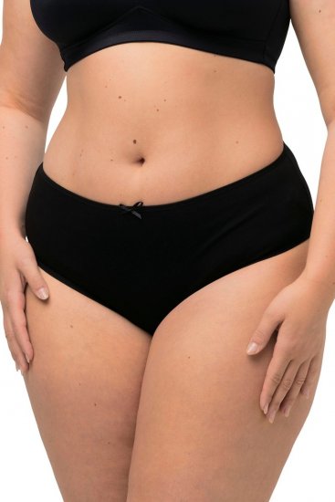 Ulla Popken 710201 Chiloți set de 5 Neagră - Chiloți - 
