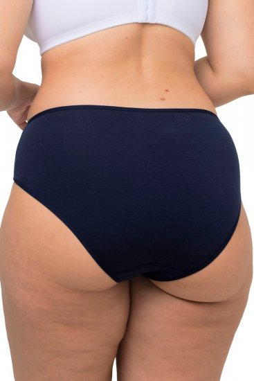 Ulla Popken 710201 Chiloți set de 5 Bleumarin - Chiloți - 