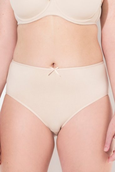 Ulla Popken 710201 Chiloți set de 5 Bej - Chiloți - 