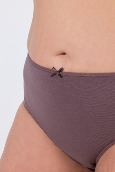 Ulla Popken 710201 Chiloți set de 5 Maro - Chiloți - 