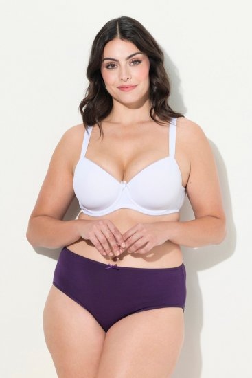 Ulla Popken 710201 Chiloți set de 5 Vânăt - Chiloți - 