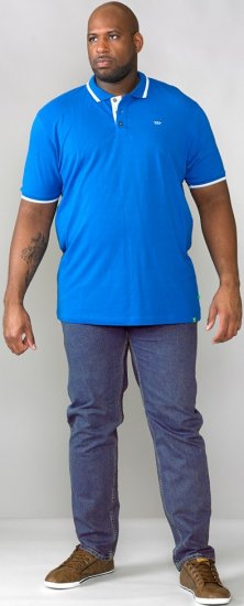Rockford Carlos Stretch Jeans Blue - Blugi & pantaloni - Blugi & Pantaloni Bărbați Mărimi Mari