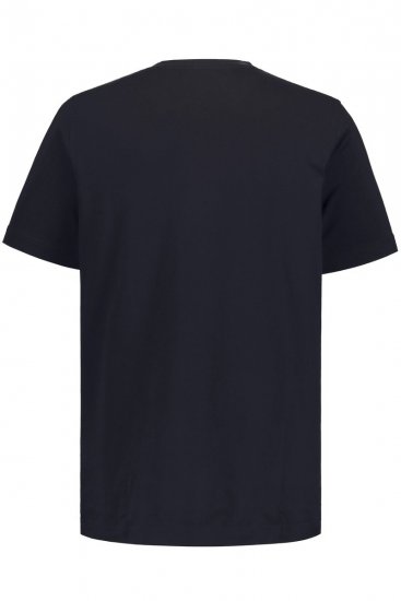 JP1880 711318 Tricou cu decolteu în V set de 2 Neagră - Tricouri - Tricouri Bărbați Mărimi Mari