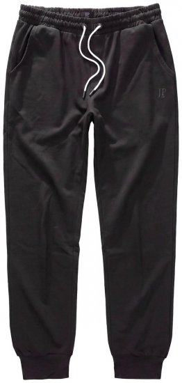 JP1880 714277 Pantaloni de trening Neagră - Pantaloni trening - Pantaloni Trening Bărbați Mărimi Mari
