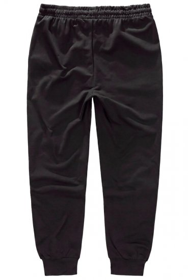 JP1880 714277 Pantaloni de trening Neagră - Pantaloni trening - Pantaloni Trening Bărbați Mărimi Mari