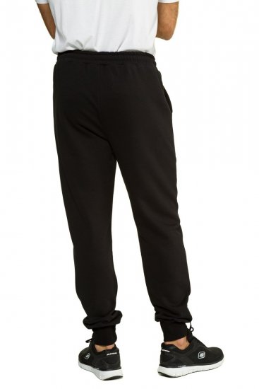 JP1880 714277 Pantaloni de trening Neagră - Pantaloni trening - Pantaloni Trening Bărbați Mărimi Mari