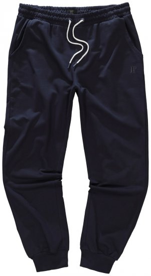 JP1880 714277 Pantaloni de trening Bleumarin - Pantaloni trening - Pantaloni Trening Bărbați Mărimi Mari