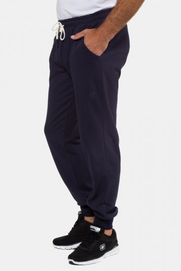 JP1880 714277 Pantaloni de trening Bleumarin - Pantaloni trening - Pantaloni Trening Bărbați Mărimi Mari