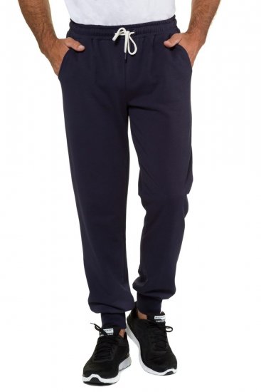 JP1880 714277 Pantaloni de trening Bleumarin - Pantaloni trening - Pantaloni Trening Bărbați Mărimi Mari