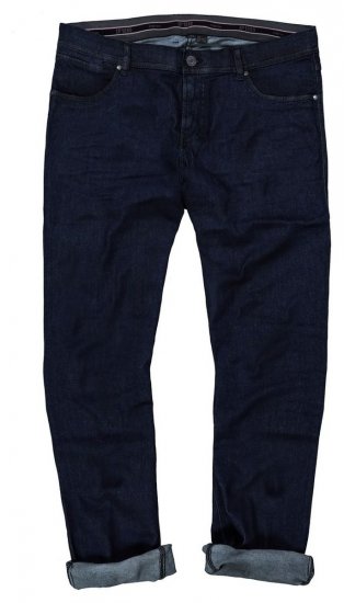 JP1880 Jeans Regular Fit 5-Pocket Dark Blue Denim - Blugi & pantaloni - Blugi & Pantaloni Bărbați Mărimi Mari