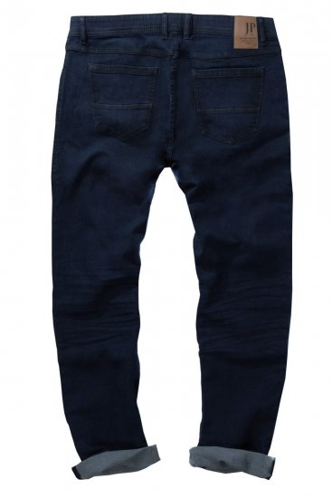 JP1880 Jeans Regular Fit 5-Pocket Dark Blue Denim - Blugi & pantaloni - Blugi & Pantaloni Bărbați Mărimi Mari