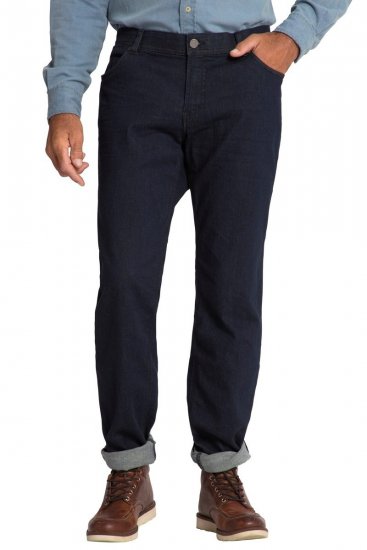 JP1880 Jeans Regular Fit 5-Pocket Dark Blue Denim - Blugi & pantaloni - Blugi & Pantaloni Bărbați Mărimi Mari