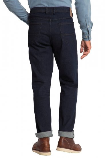JP1880 Jeans Regular Fit 5-Pocket Dark Blue Denim - Blugi & pantaloni - Blugi & Pantaloni Bărbați Mărimi Mari
