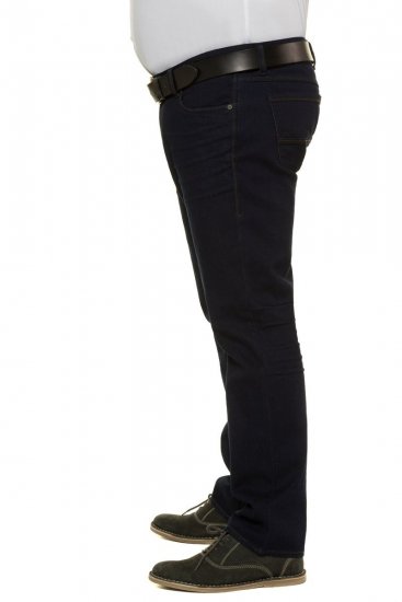 JP1880 Jeans Regular Fit 5-Pocket Dark Blue Denim - Blugi & pantaloni - Blugi & Pantaloni Bărbați Mărimi Mari