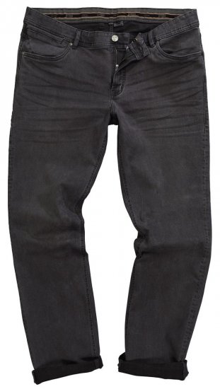 JP1880 Jeans Regular Fit 5-Pocket Gray Denim - Blugi & pantaloni - Blugi & Pantaloni Bărbați Mărimi Mari