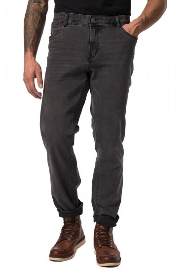 JP1880 Jeans Regular Fit 5-Pocket Gray Denim - Blugi & pantaloni - Blugi & Pantaloni Bărbați Mărimi Mari