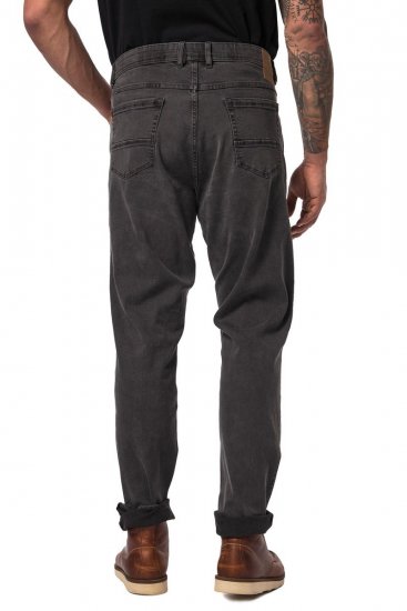 JP1880 Jeans Regular Fit 5-Pocket Gray Denim - Blugi & pantaloni - Blugi & Pantaloni Bărbați Mărimi Mari