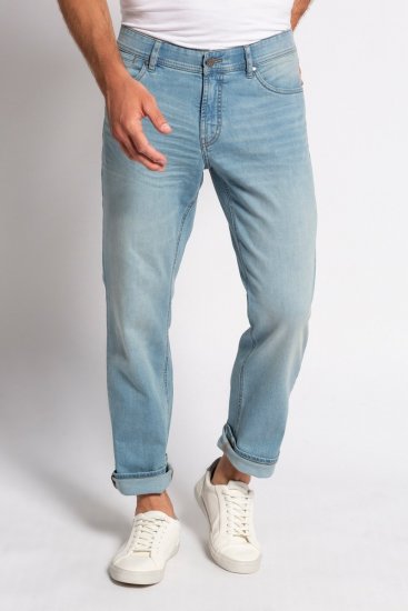 JP1880 Jeans Regular Fit 5-Pocket Bleached Denim - Blugi & pantaloni - Blugi & Pantaloni Bărbați Mărimi Mari