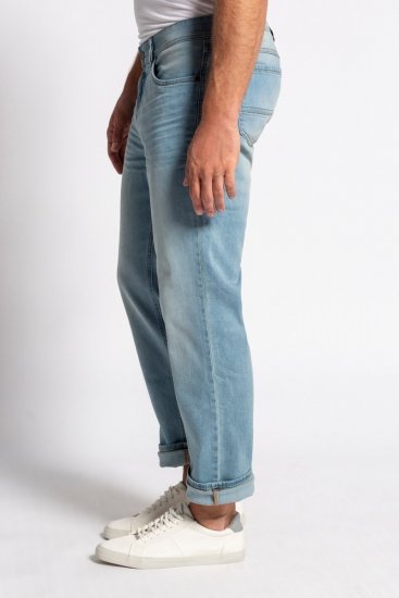 JP1880 Jeans Regular Fit 5-Pocket Bleached Denim - Blugi & pantaloni - Blugi & Pantaloni Bărbați Mărimi Mari
