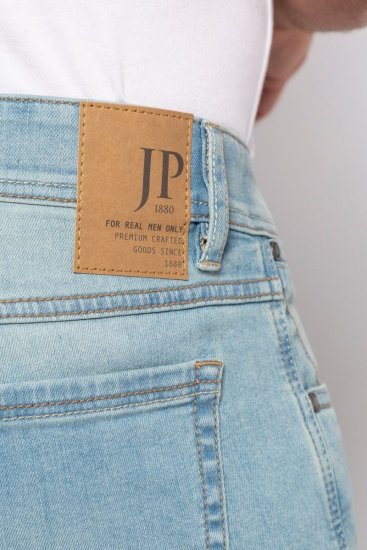 JP1880 Jeans Regular Fit 5-Pocket Bleached Denim - Blugi & pantaloni - Blugi & Pantaloni Bărbați Mărimi Mari