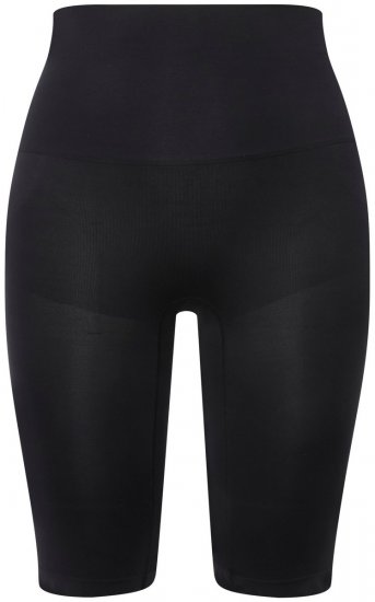 Ulla Popken 714677 Pantaloni scurți modelatori Neagră - Lenjerie modelatoare - 