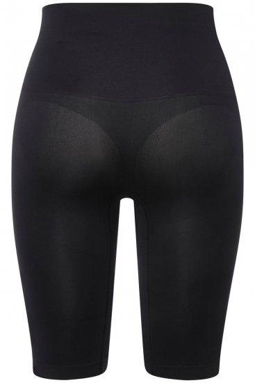 Ulla Popken 714677 Pantaloni scurți modelatori Neagră - Lenjerie modelatoare - 