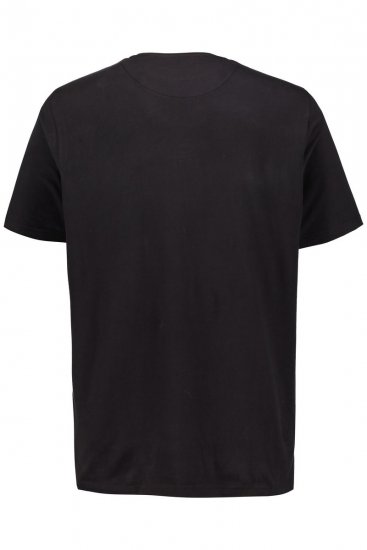 JP1880 Rolling Stones Graphic Band Comfort Fit T-Shirt Black - Tricouri - Tricouri Bărbați Mărimi Mari