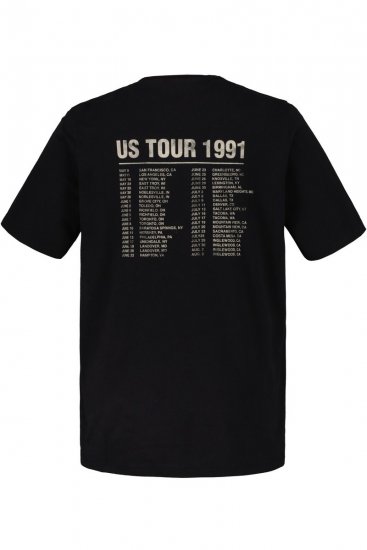 JP1880 Guns N’ Roses Skull Comfort Fit Band T-Shirt Black - Tricouri - Tricouri Bărbați Mărimi Mari