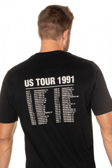 JP1880 Guns N’ Roses Skull Comfort Fit Band T-Shirt Black - Tricouri - Tricouri Bărbați Mărimi Mari