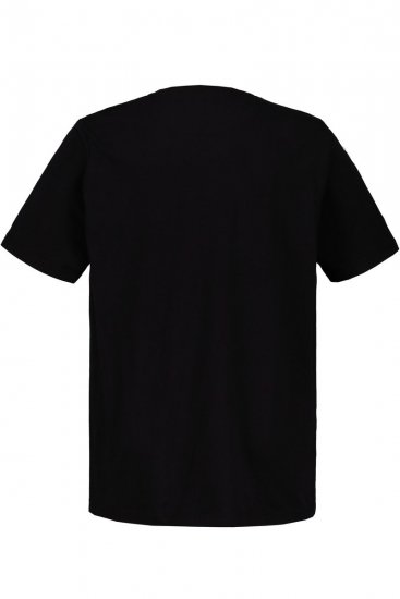 JP1880 ACDC - Let There Be Rock Vintage looking Band T-Shirt Black - Tricouri - Tricouri Bărbați Mărimi Mari