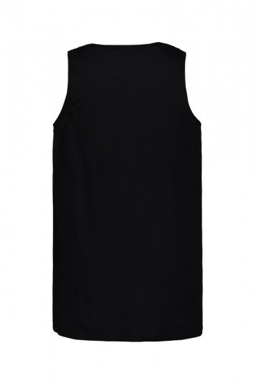 JP1880 Rolling Stones Graphic Band Tank Top Black - Tricouri - Tricouri Bărbați Mărimi Mari