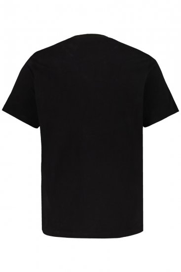JP1880 AC/DC Graphic Comfort Fit Band T-Shirt Black - Tricouri - Tricouri Bărbați Mărimi Mari