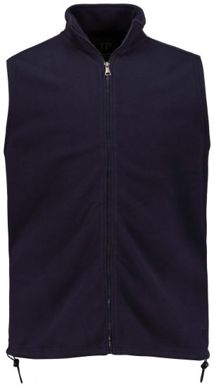 JP1880 723305 Vestă din fleece cu guler înalt Bleumarin TALL - TALL veste - 