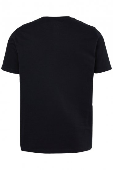 JP1880 726695 Tricou henley Neagră TALL - TALL T-shirts - Tricouri pentru Bărbați Înalți