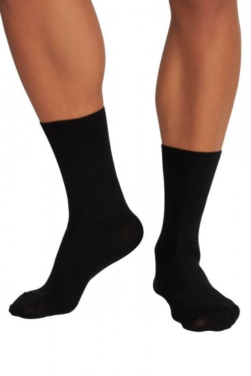 JP1880 727178 Șosete fără elastic Neagră 2 bucăți - Lenjerie intimă & costum baie - Lenjerie Intimă Bărbați Mărimi Mari