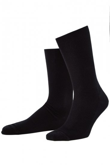 JP1880 727178 Șosete fără elastic Neagră 2 bucăți - Lenjerie intimă & costum baie - Lenjerie Intimă Bărbați Mărimi Mari