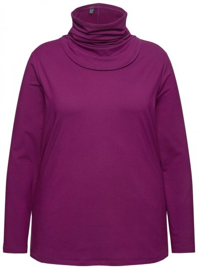 Ulla Popken 751623 Bluză de schi cu uscare rapidă Roz - Haine de schi - 