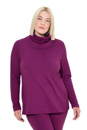 Ulla Popken 751623 Bluză de schi cu uscare rapidă Roz - Haine de schi - 