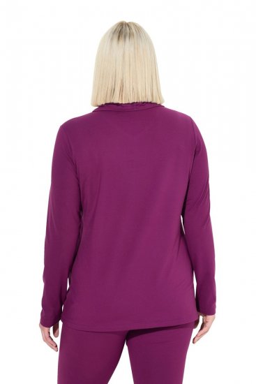 Ulla Popken 751623 Bluză de schi cu uscare rapidă Roz - Haine de schi - 