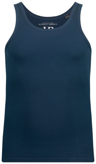 JP1880 782617 Maiou de corp reiat Albastru noapte - Lenjerie intimă & costum baie - Lenjerie Intimă Bărbați Mărimi Mari